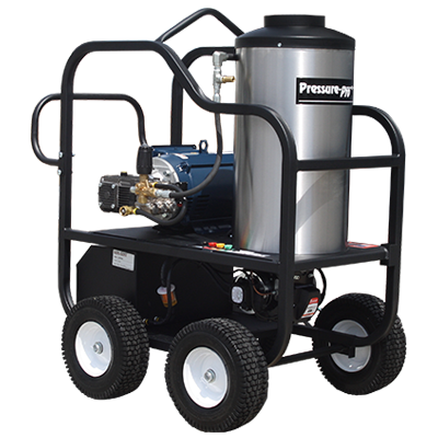 Hot Water High Pressure Washers for Commercial/Industrial Use