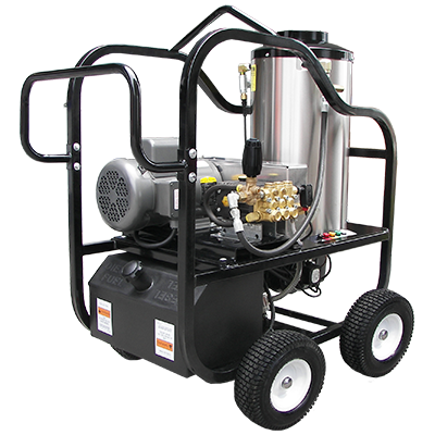 Hot Water High Pressure Washers for Commercial/Industrial Use