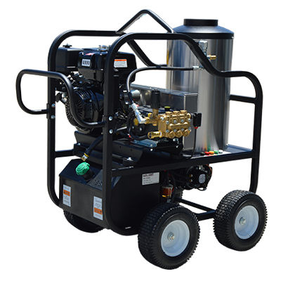 Gas/Diesel Hot Water Commercial Pressure Washers