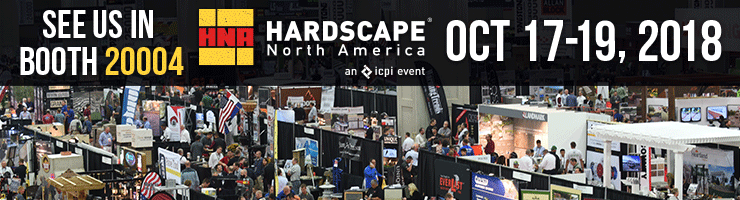 Dirt Laser Series to be Showcased at Hardscape North America & GIE+EXPO in Louisville