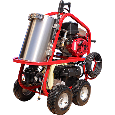 Hot Water High Pressure Washers for Commercial/Industrial Use