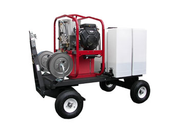 Tow & Stow Wash Cart